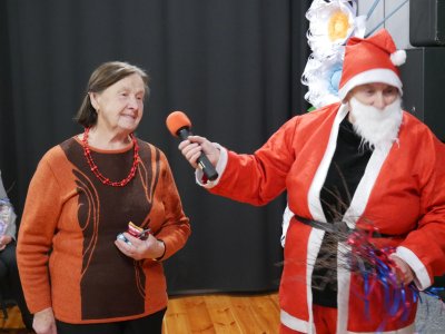 Mikołajki z Klubem Seniora